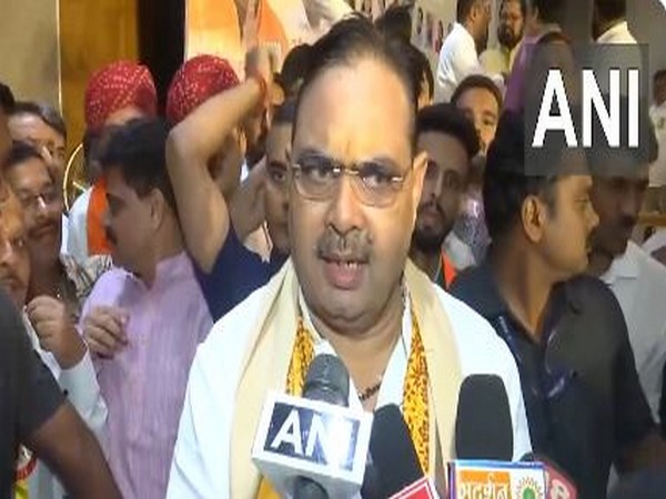 Rajasthan Chief Minister Bhajanlal Sharma (Photo/ANI)