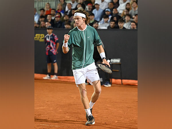 Andrey Rublev (Photo: Internazionali BNL d'Italia/ X)
