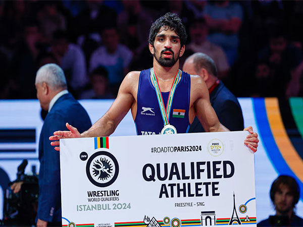 Indian Wrestler Aman Sehrawat (Photo: Olympics.com)