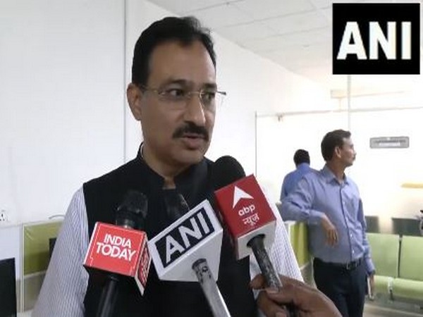 Andhra Pradesh Chief Election Commissioner Mukesh Kumar Meena (Photo/ANI)