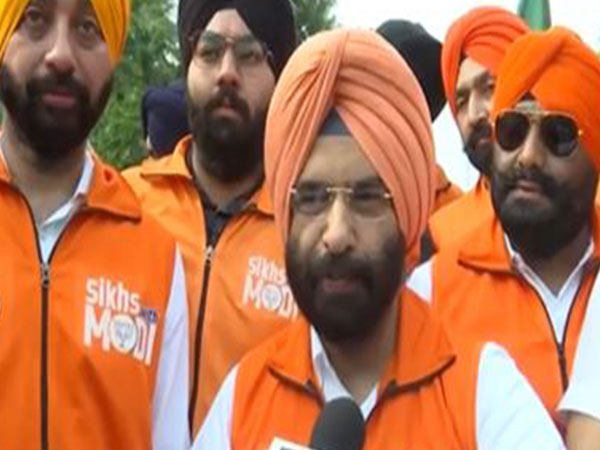 BJP leader Manjinder Singh Sirsa (Photo/ANI)