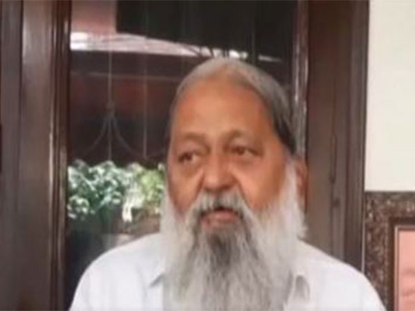 Former Haryana minister and BJP leader Anil Vij (Image/ANI)