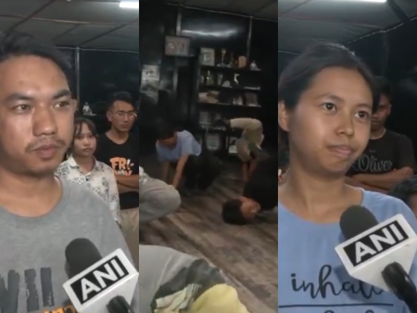 Dance workshop in Manipur (Image/ANI) 
