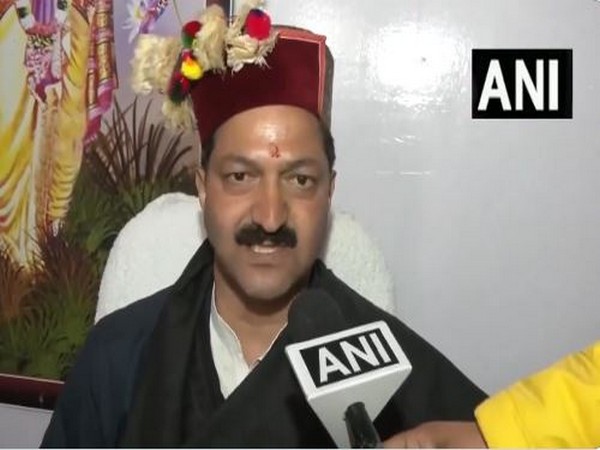 Shri Badrinath-Kedarnath Temple Committee President Ajendra Ajay (Photo/ANI)
