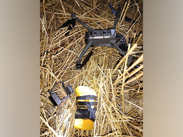 BSF troops recovered China-made drone in Amritsar (Image/BSF)