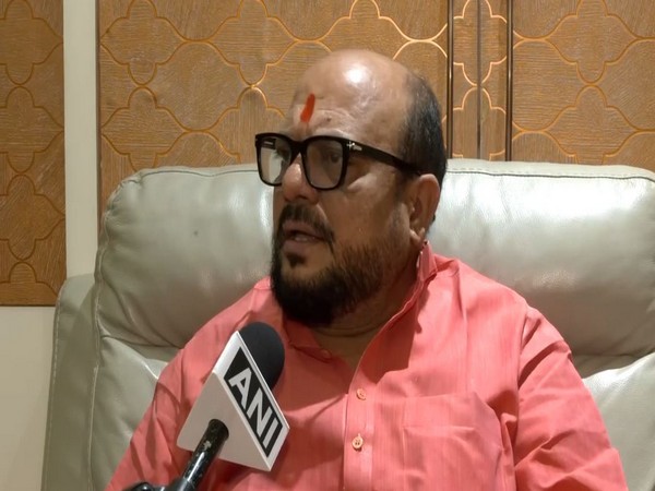 Maharashtra Minister Gulabrao Raghunath Patil (Image/ANI)