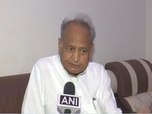 Former Rajasthan Chief Minister and Congress leader Ashok Gehlot. (Photo/ANI)