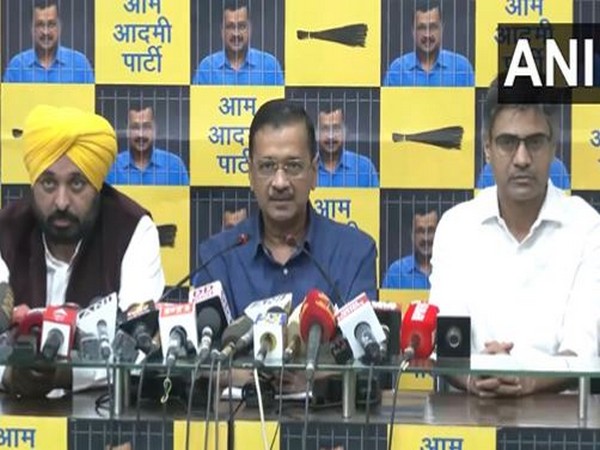 Delhi CM Arvind Kejriwal (Photo/ANI)