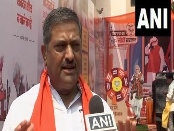 BJP media head Dharmendra Singh (Photo/ANI)