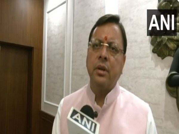 Uttarakhand Chief Minister Pushkar Singh Dhami (Photo/ANI)