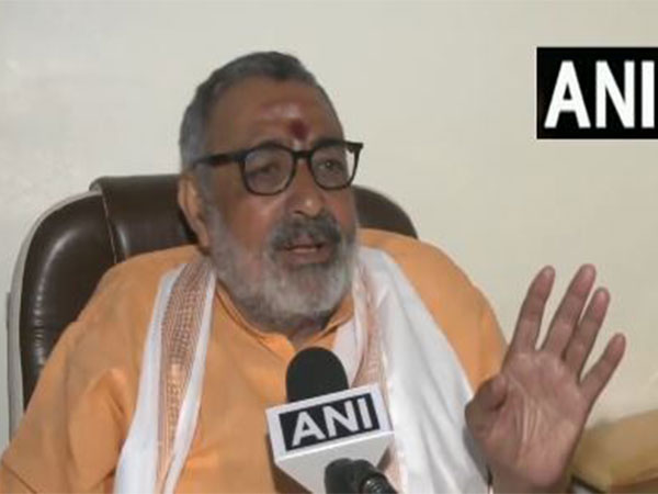 BJP leader Giriraj Singh (Photo/ANI)