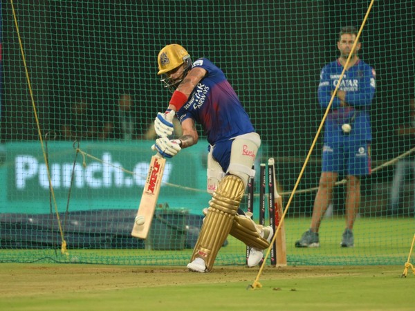 Virat Kohli in action during practice session (Image: RCB media)