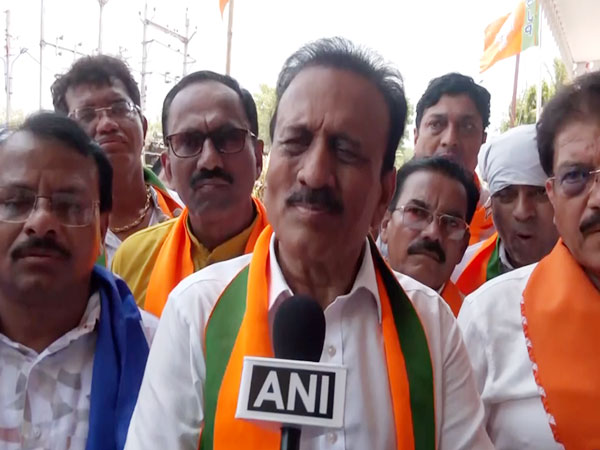 Maharashtra’s Minister of Rural Development and Panchayati Raj, Girish Mahajan (Image/ANI) 