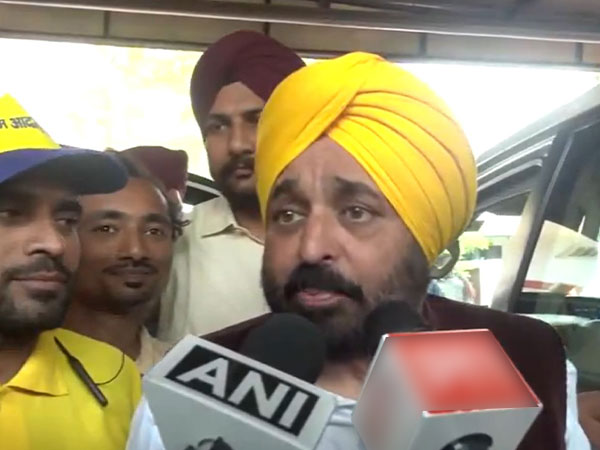 Punjab CM Bhagwant Mann (Photo/ANI)