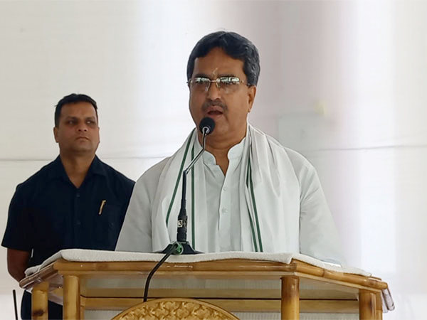 Tripura Chief Minister Manik Saha (File Photo/ANI)