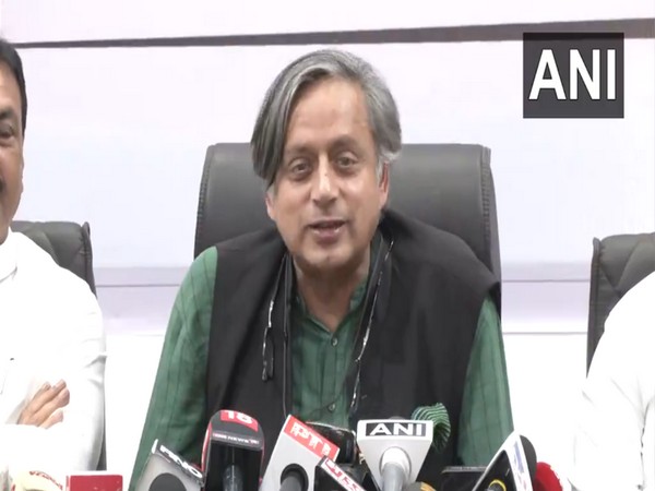 Congress leader Shashi Tharoor. (Photo/ANI)