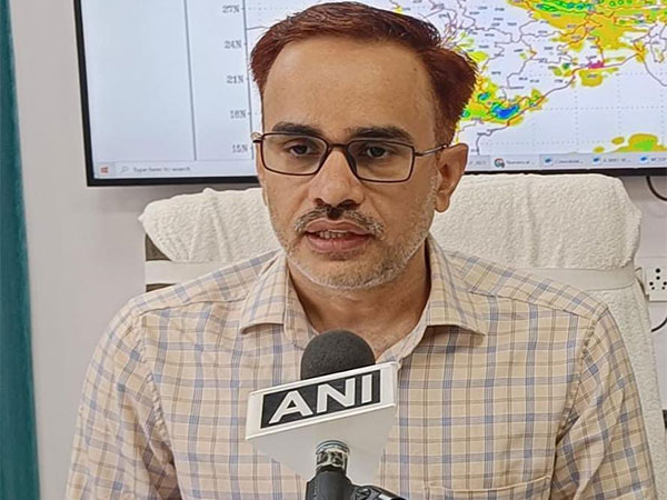 Radhe Shyam Sharma, Director of the Regional Meteorological Centre (Image/ANI)