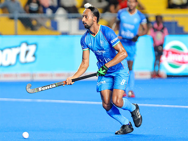 India hockey team vice-captain Hardik Singh (Image: HI)