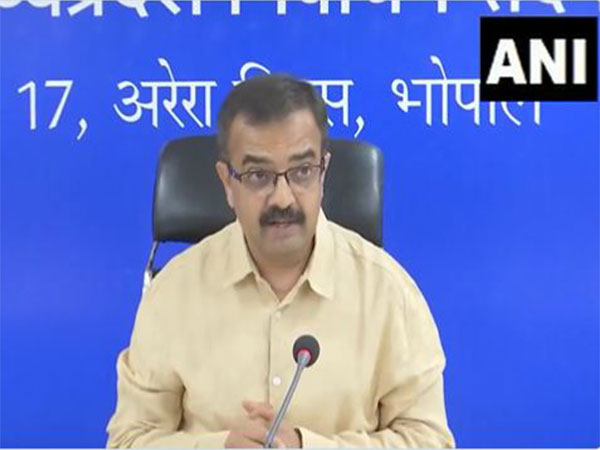 Madhya Pradesh Chief Electoral Officer Anupam Rajan (Photo/ANI)