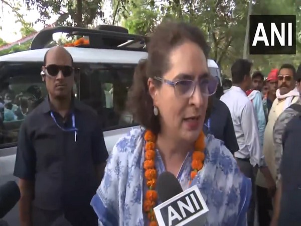 Congress general secretary Priyanka Gandhi Vadra. (Photo/ANI)