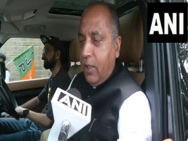 Jairam Thakur, Himachal Pradesh's Leader of Opposition (Photo/ANI)
