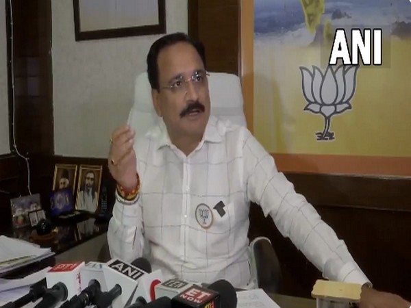 Delhi BJP President Virendra Sachdeva (Photo/ANI) 