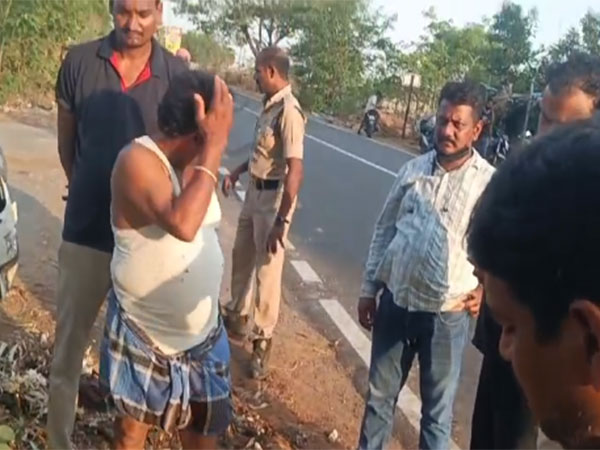 Police seized Rs. 99.94 lakhs cash (Image/ANI)  