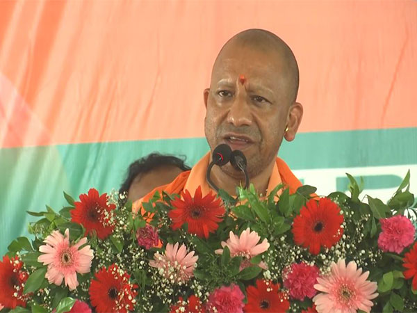 Uttar Pradesh Chief Minister Yogi Adityanath. (Photo/ANI)