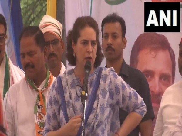 Congress leader Priyanka Gandhi (Photo/ANI)