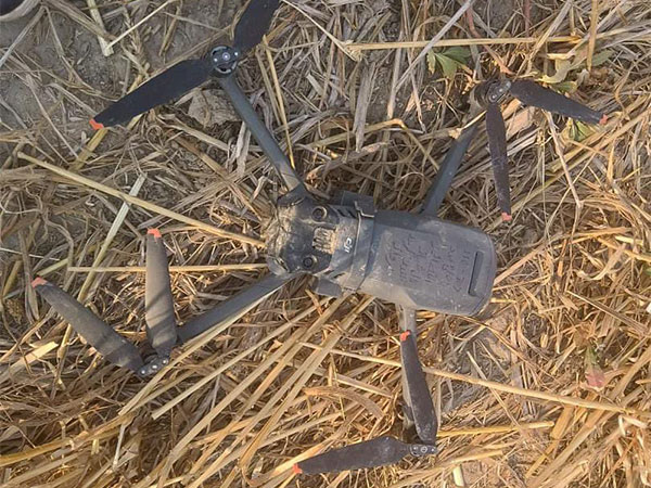 BSF troops recovered China-made drone in Amritsar (Photo: BSF)