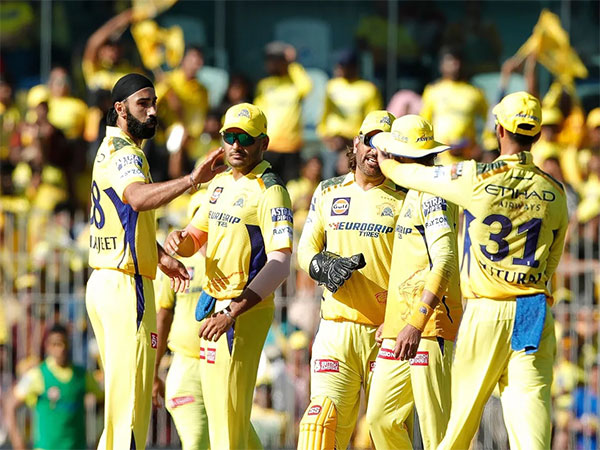 Team Chennai Super Kings. (Picture: IPL)