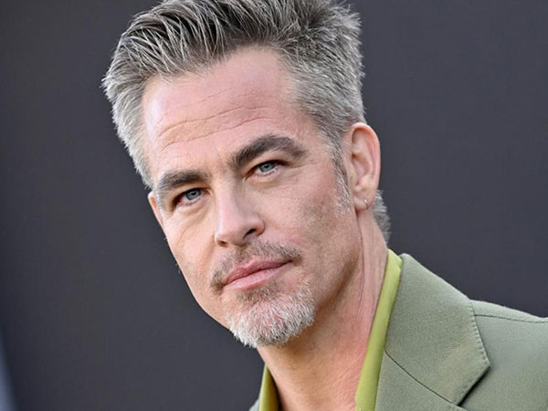 Chris Pine (Image source/X) 
