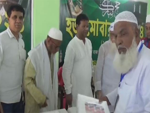 Tripura Hajj Committee felicitates Hajj Pilgrims (Photo/ANI)