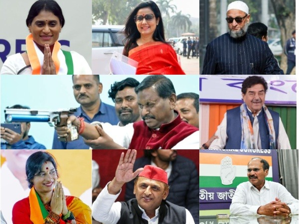 List of key candidates and seats in Phase IV LS polls (file photo/ ANI)