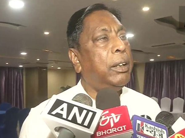 Jharkhand Minister Alamgir Alam (Photo/ANI)