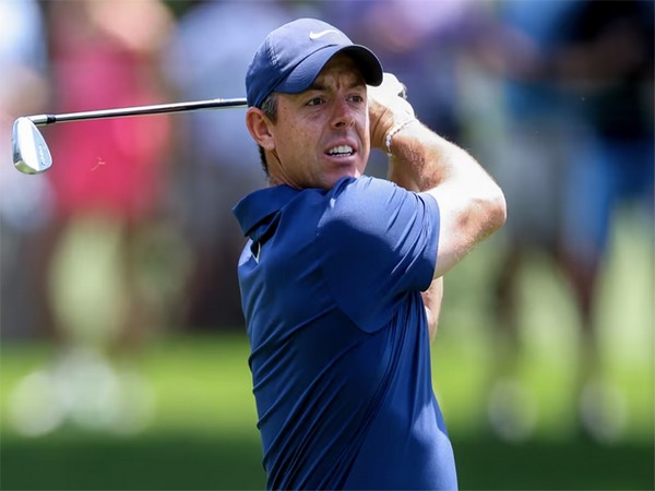 Rory McIlroy in action during Wells Fargo Championships (Image: PGA)
