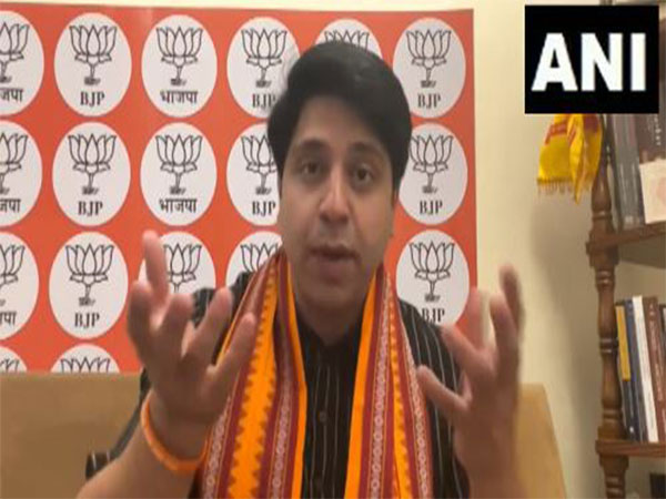 Shehzad Poonawalla, BJP national spokesperson (Photo/ANI)