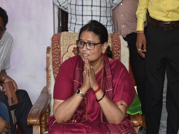 Dhuarahara BJP candidate Rekha Verma (Photo/X@rekhavermabjp)