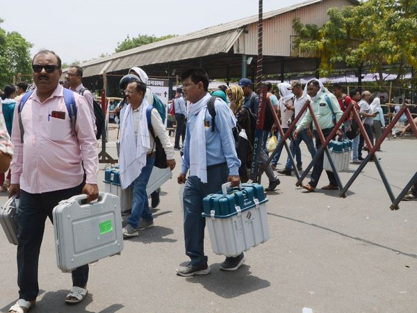 Voting to be held for phase 4 of Lok Sabha elections on May 13 (File Photo/ANI)