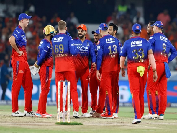 RCB celebrating a wicket. (Photo- IPL)