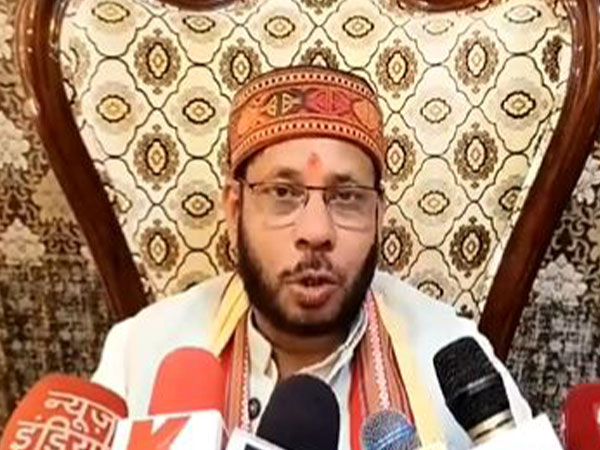 Former SP chief whip Manoj Pandey. (Photo/ANI)