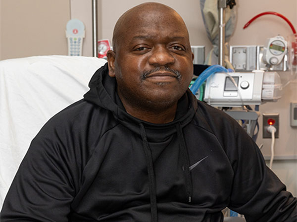 Rick Slayman, first recipient of pig kidney (Photo: Massachusetts General Hospital)
