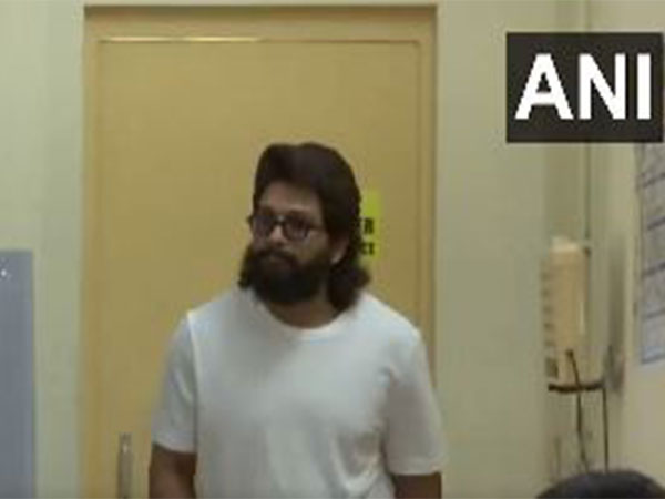 Allu Arjun (Image Source: ANI)