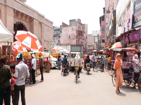 Varanasi gears up to welcome PM Modi (Photo/ANI)