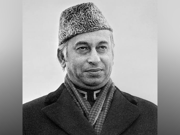 Former Pakistan PM Zulfikar Ali Bhutto (Photo/X @NazBaloch_)