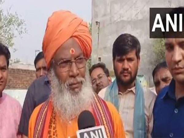 Bharatiya Janata Party leader and candidate from Unnao, Sakshi Maharaj (Photo/ANI)