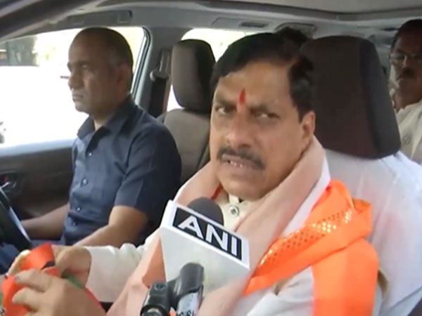 MP CM Mohan Yadav (Photo/ANI)