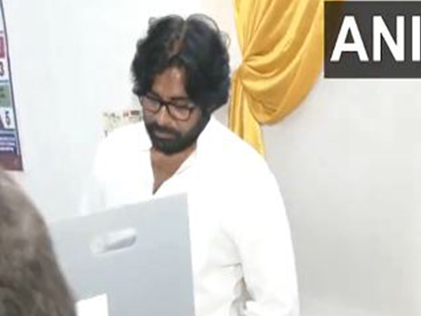 Jana Sena Party chief Pawan Kalyan (Photo/ANI)