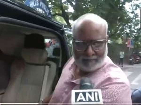 MM Keeravani (Image Source: ANI)