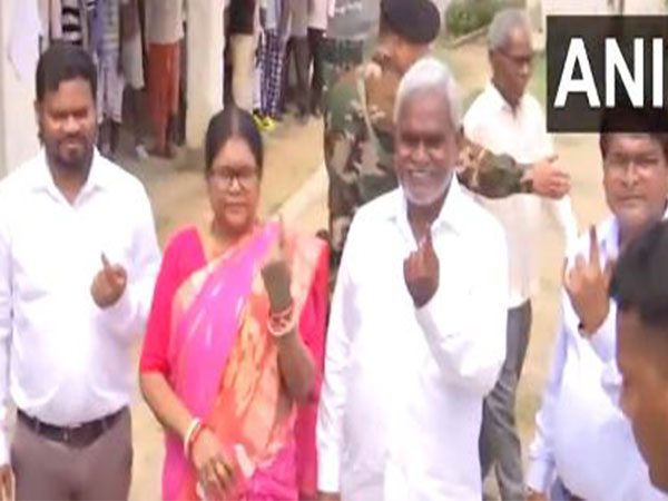 Jharkhand Chief Minister Champai Soren (Photo/ANI)